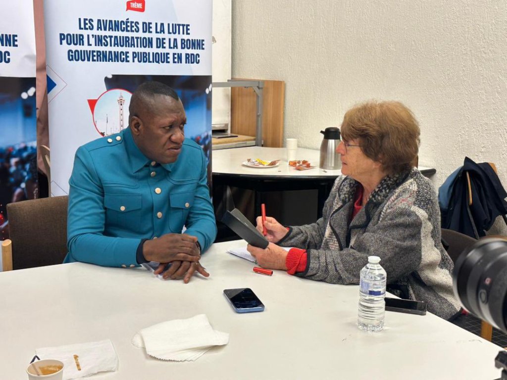 RDC : La campagne démarre à Bruxelles